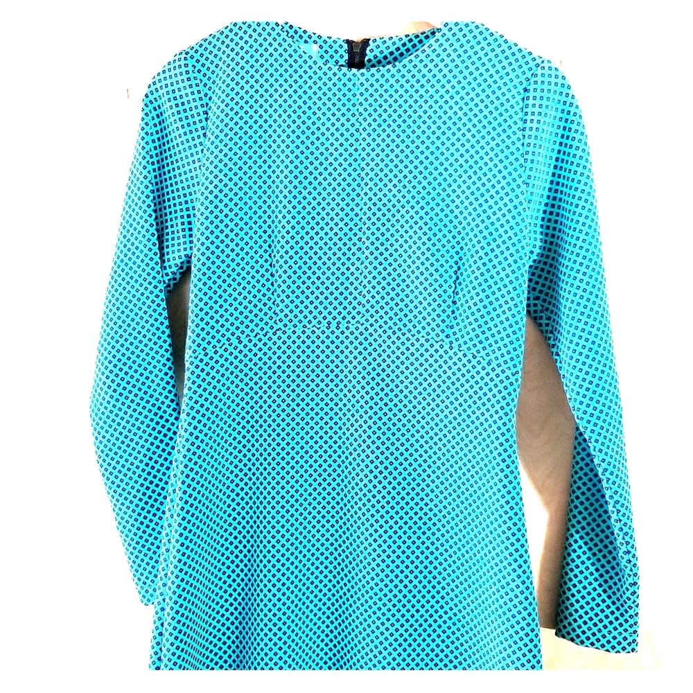 Retro/ vintage inspired european designer dress.